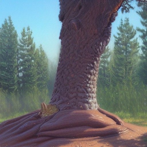 Stupid tree poops