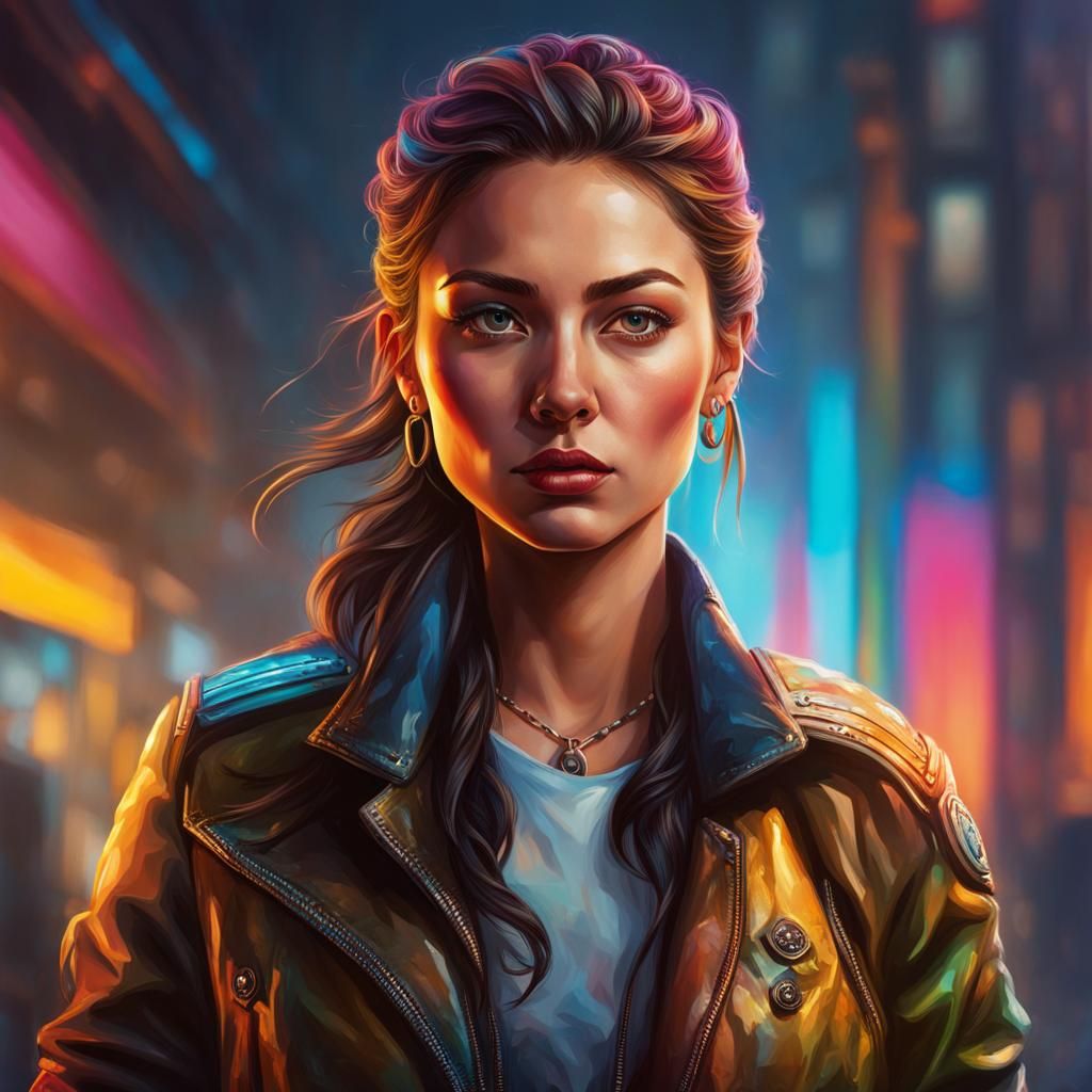 lovely badass entrepreneur girl