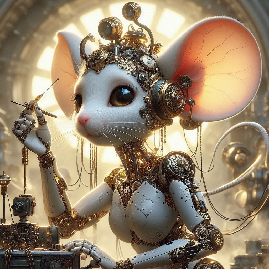 Cyborg Mouse