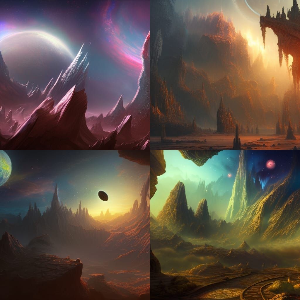 Space backround