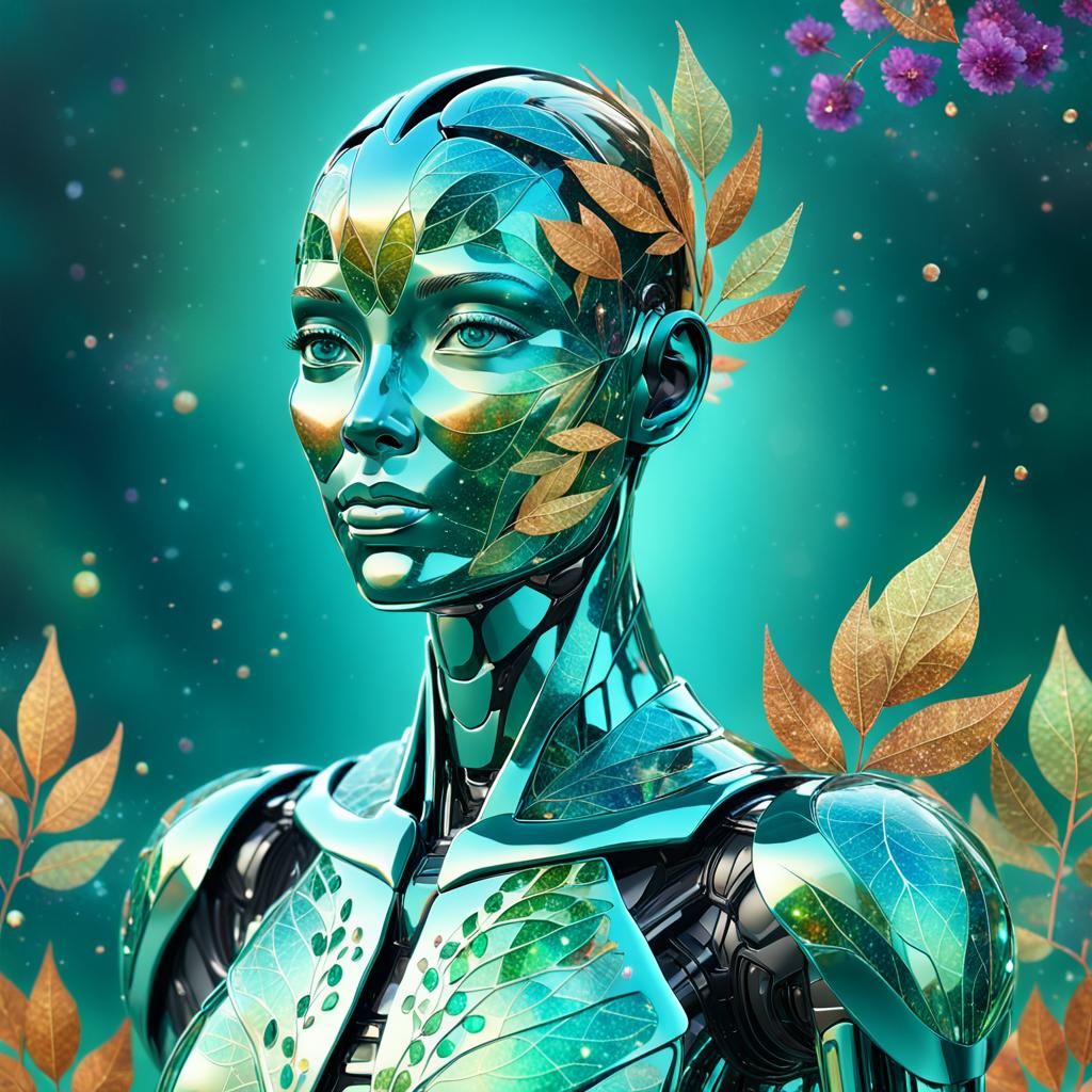 Humanoid of the flora