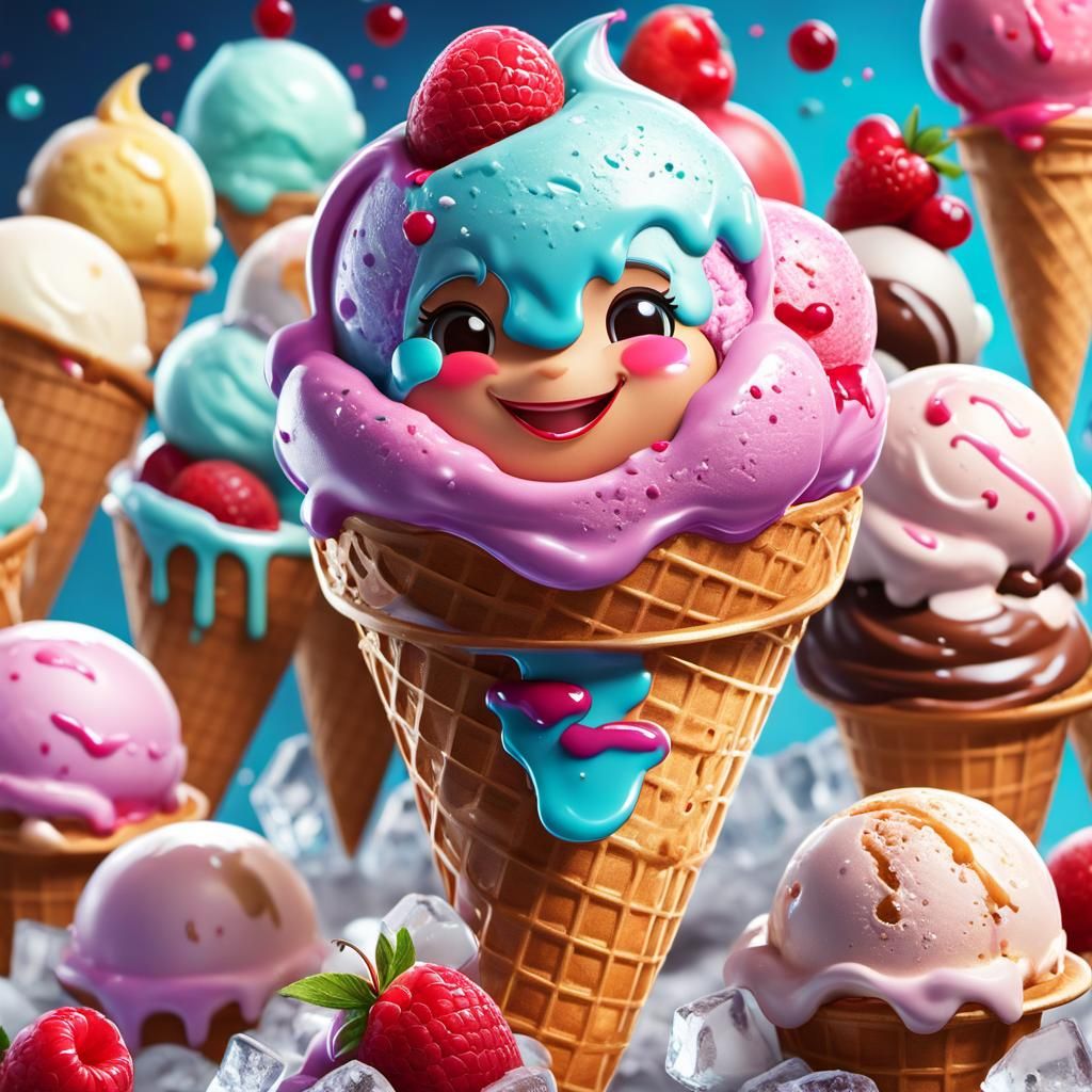 Different Level Brain Freeze