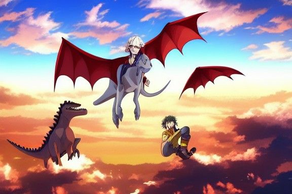 Wild world concept art