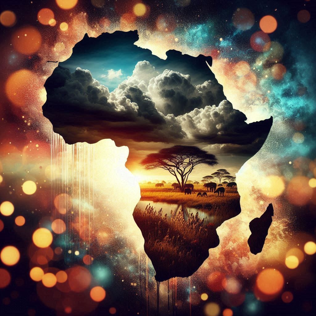 Rains down in Africa