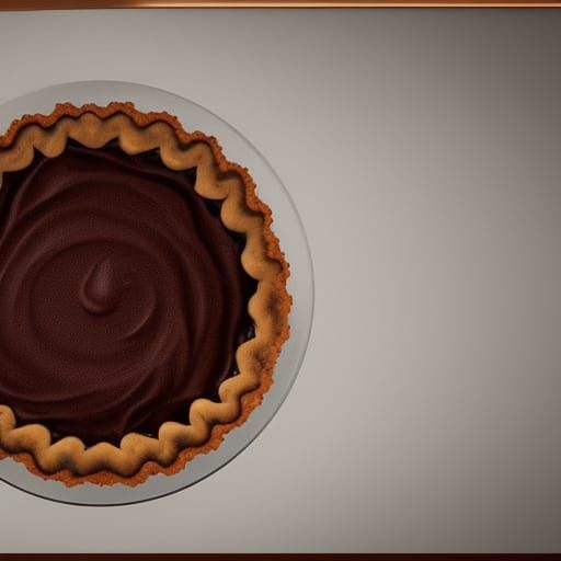 chocolate pie.