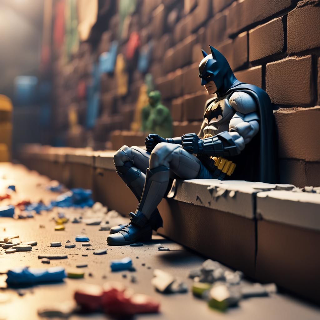 Gotham needs me  by @Lokky