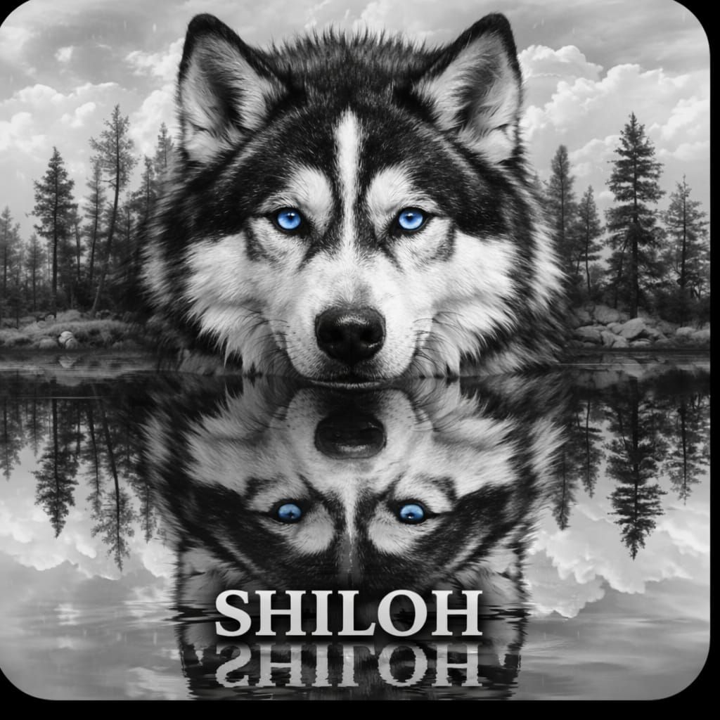 Shiloh reflection Art