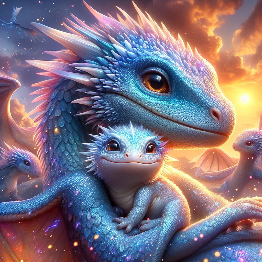 Cuddling Dragons BI 1-3