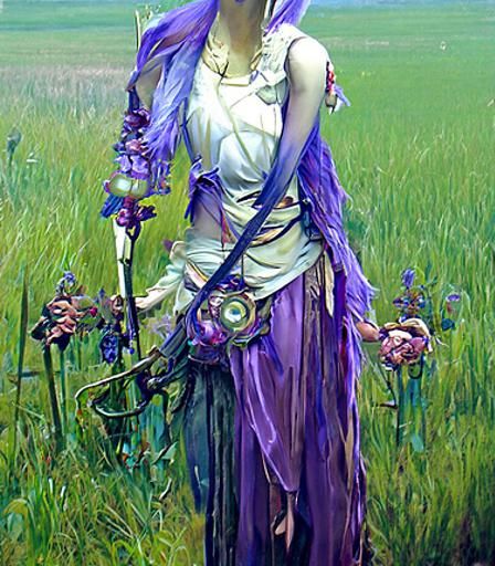 Violet Healer