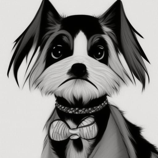 a-black-and-white-dog-ai-generated-artwork-nightcafe-creator