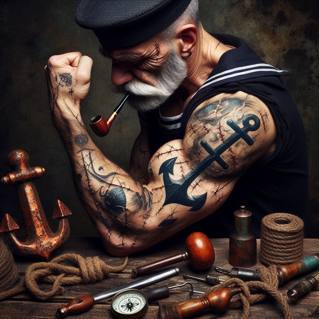 Popeye the sailor man II