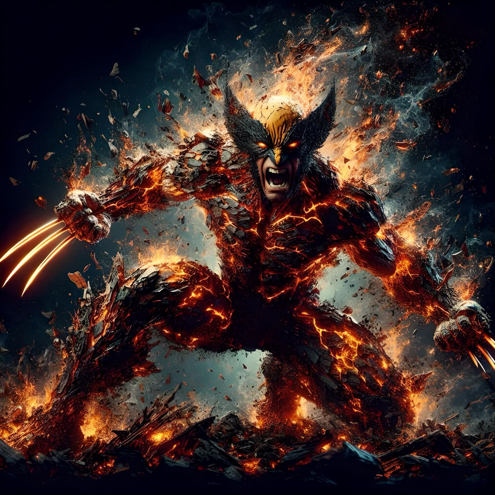 The Unrepentant Wolverine