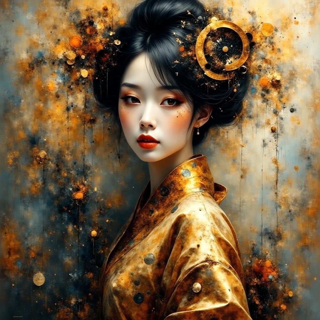 Geisha  by @Nereids of AU