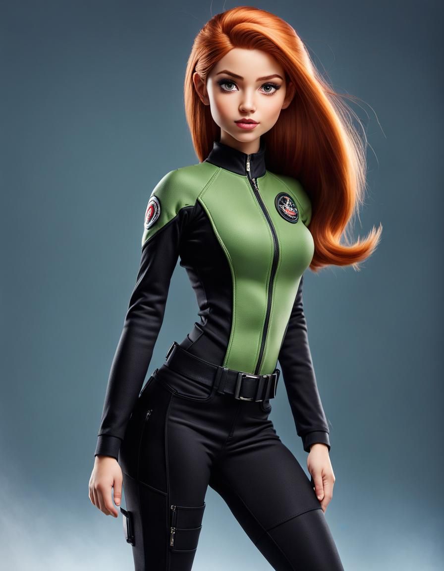 Kim Possible AI Generated Artwork NightCafe Creator