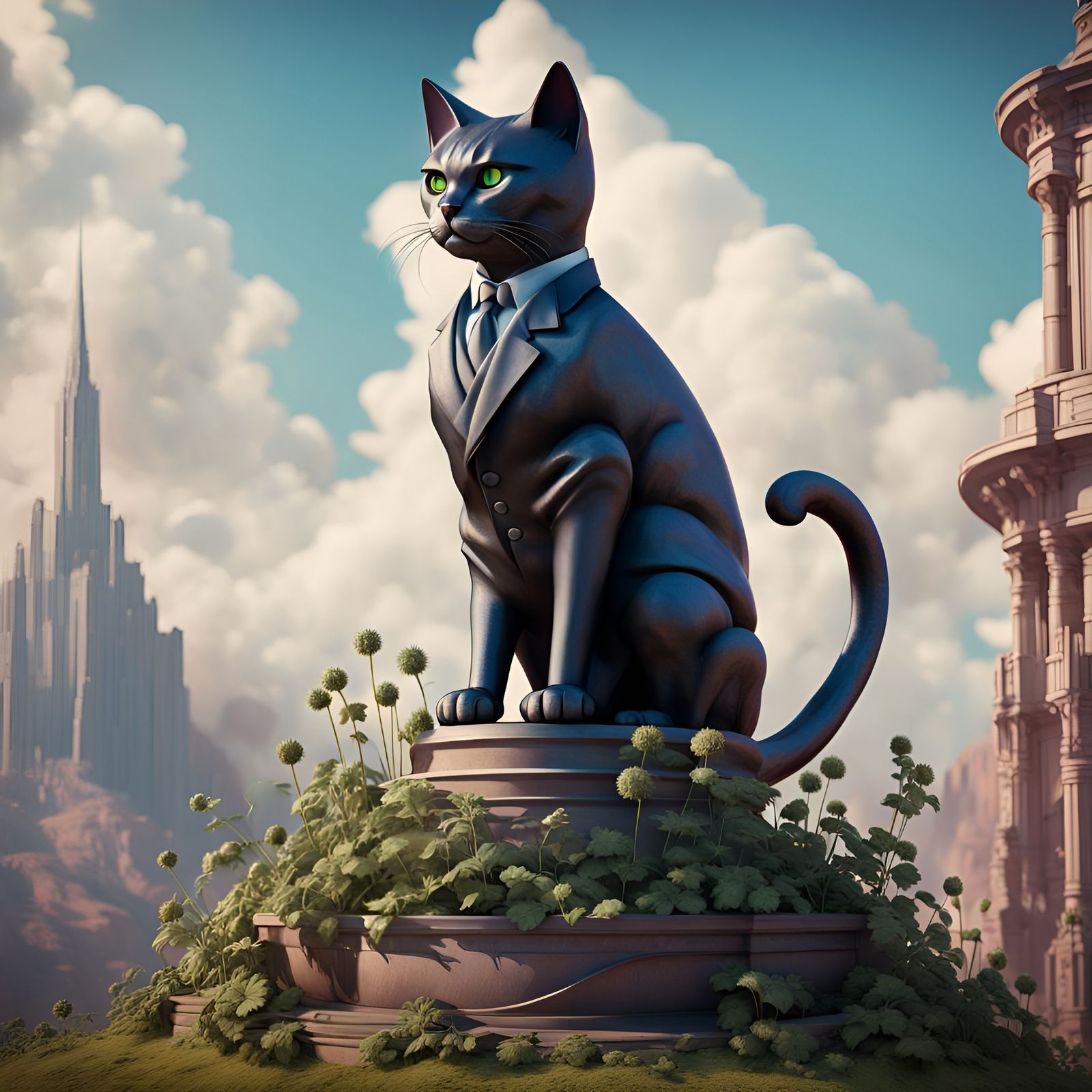 Beans Drug Empire AI Generated Artwork NightCafe Creator