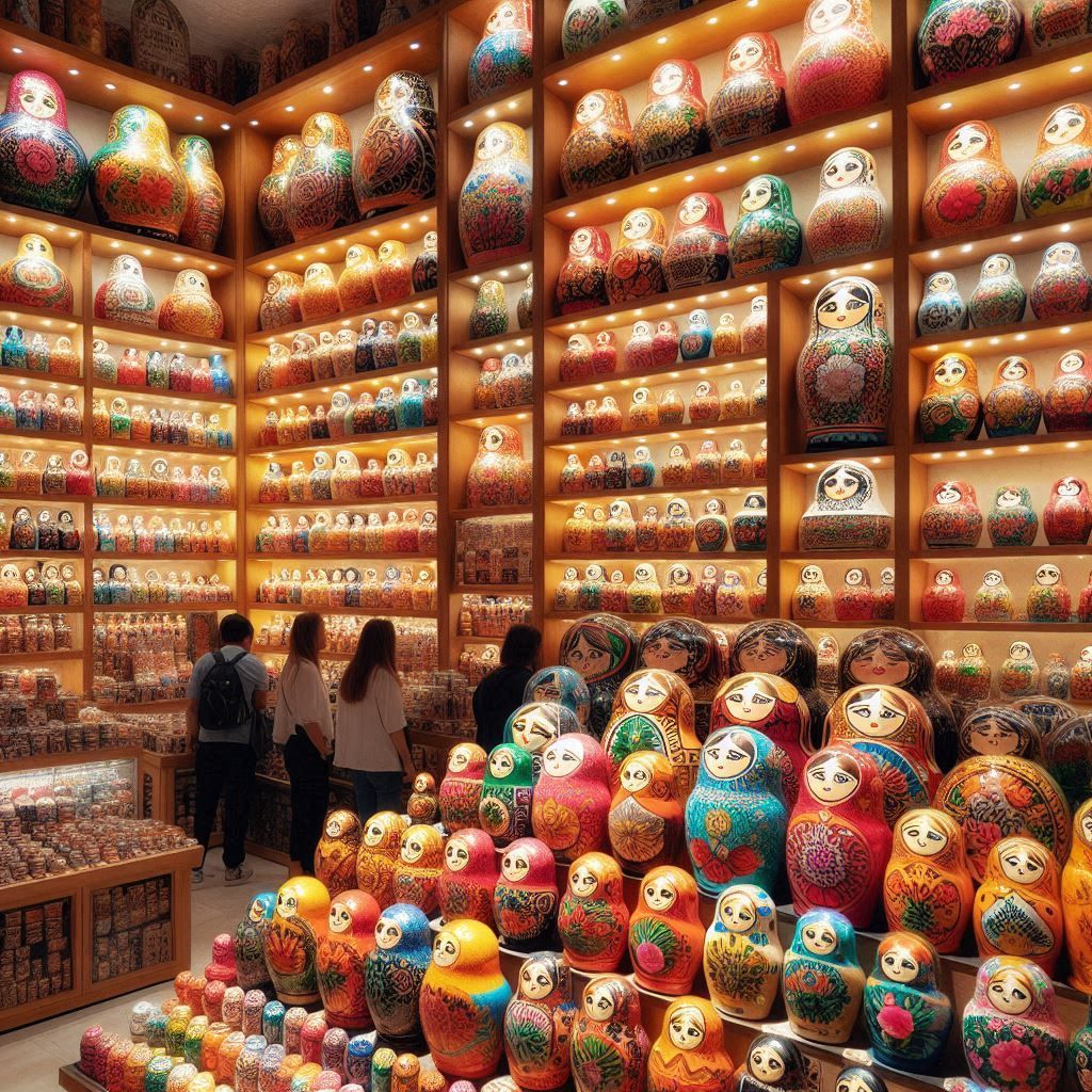 Matryoshka Store 2