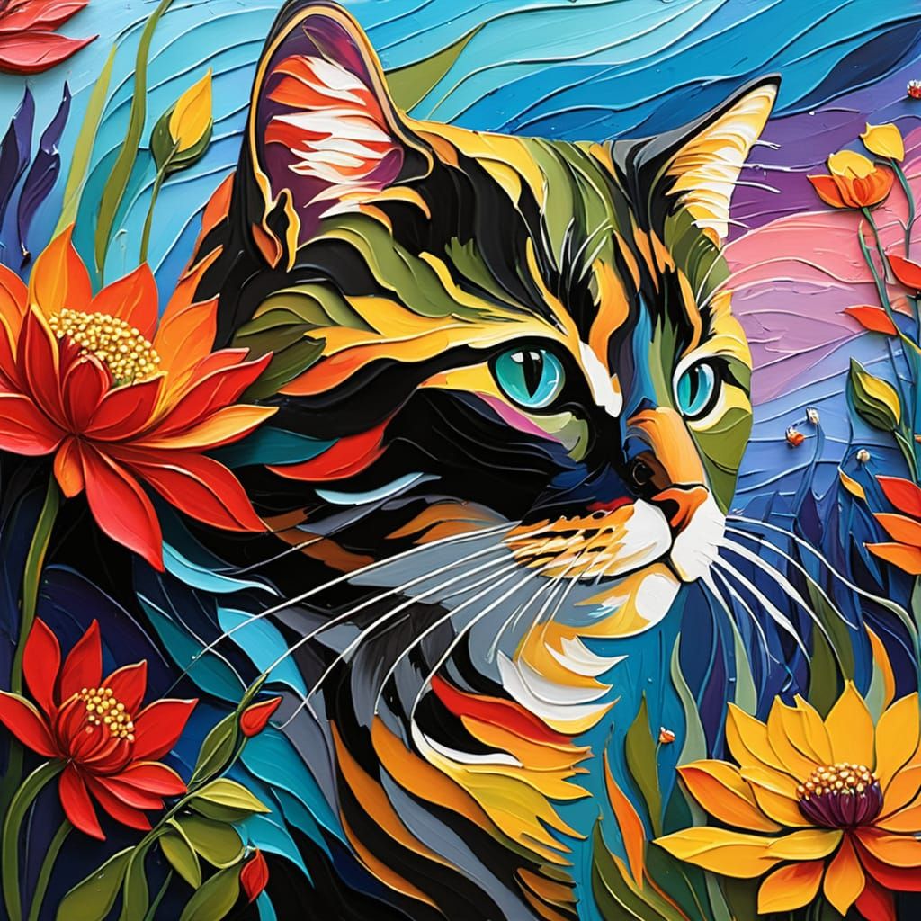 💫 COLORS CAT 💫