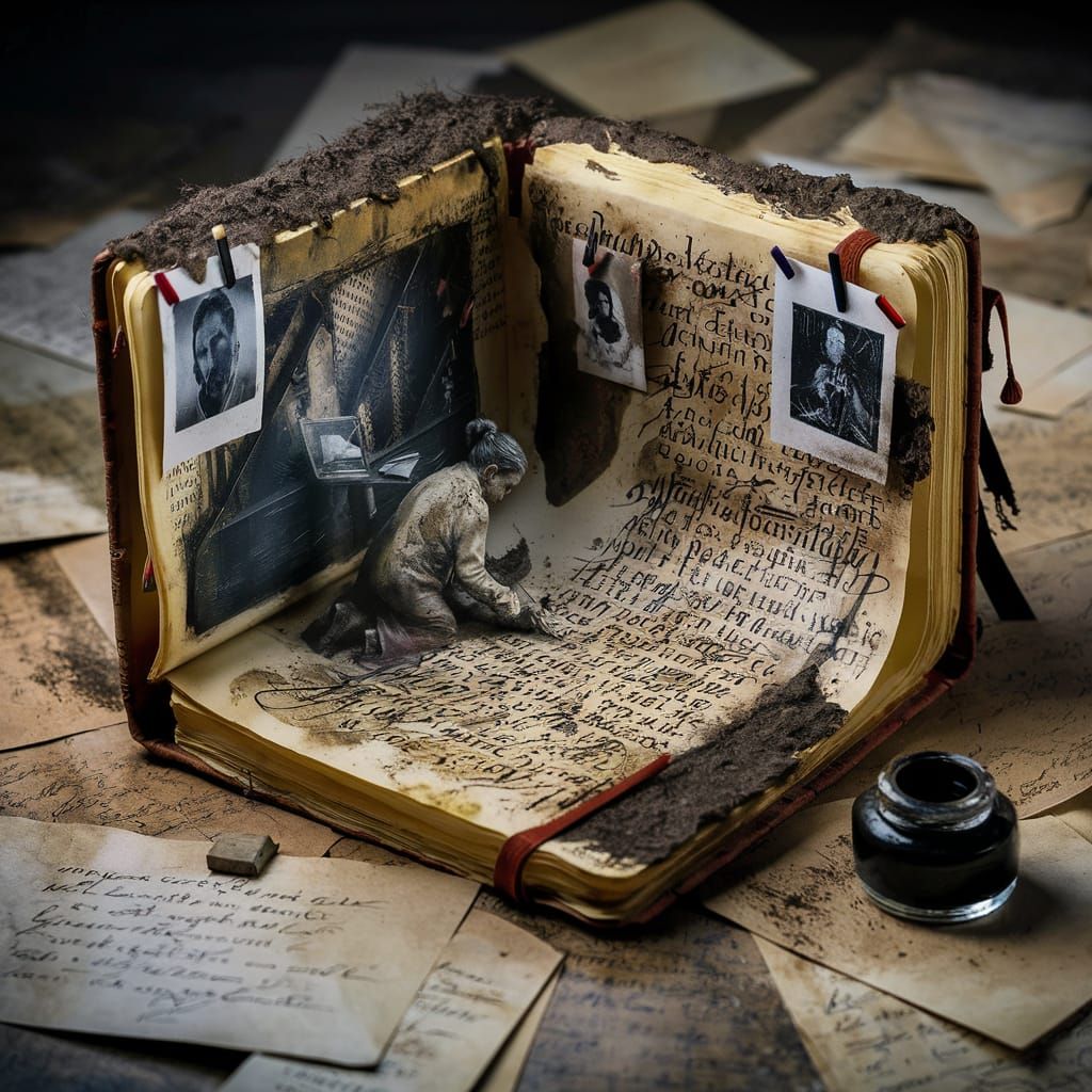 Releasing all the pain by Calligraphy 