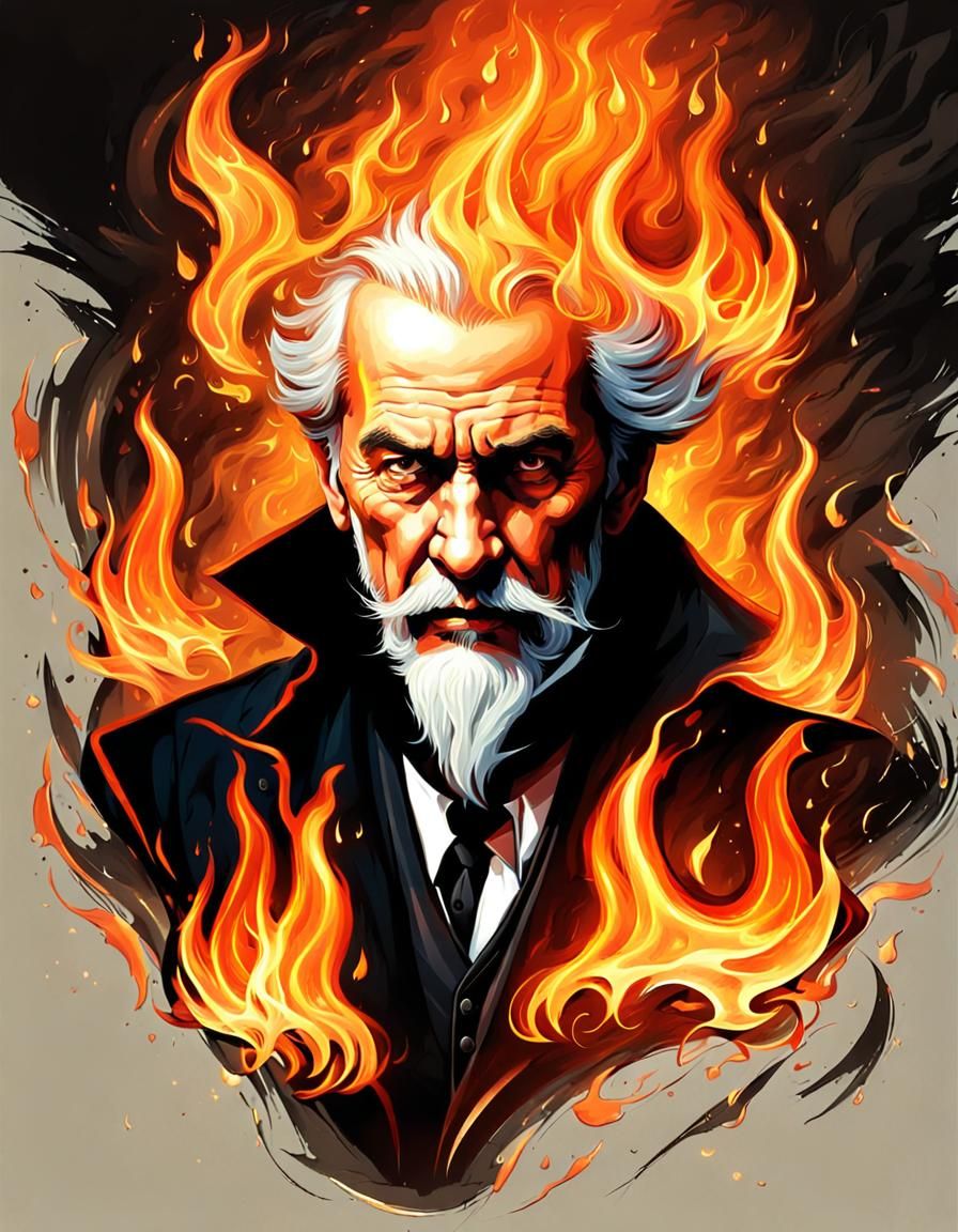 a legendary magician