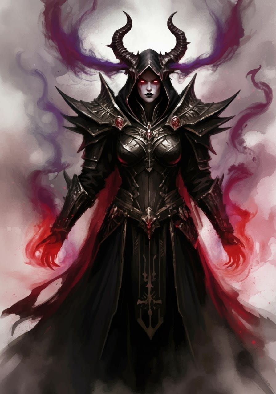 Warlock - Throne That Whispers Patron