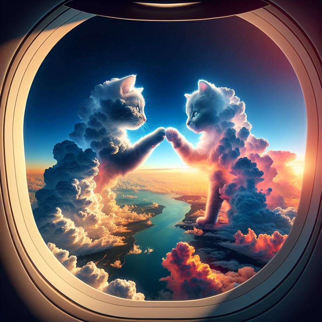 High-Five  by @Angela