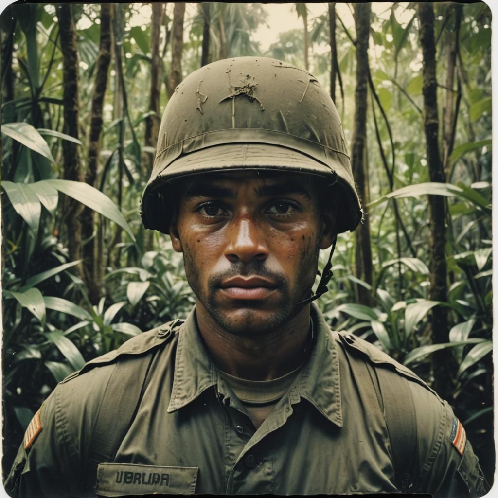 Vietnam: The Thousand Yard Stare  by @Radiohead