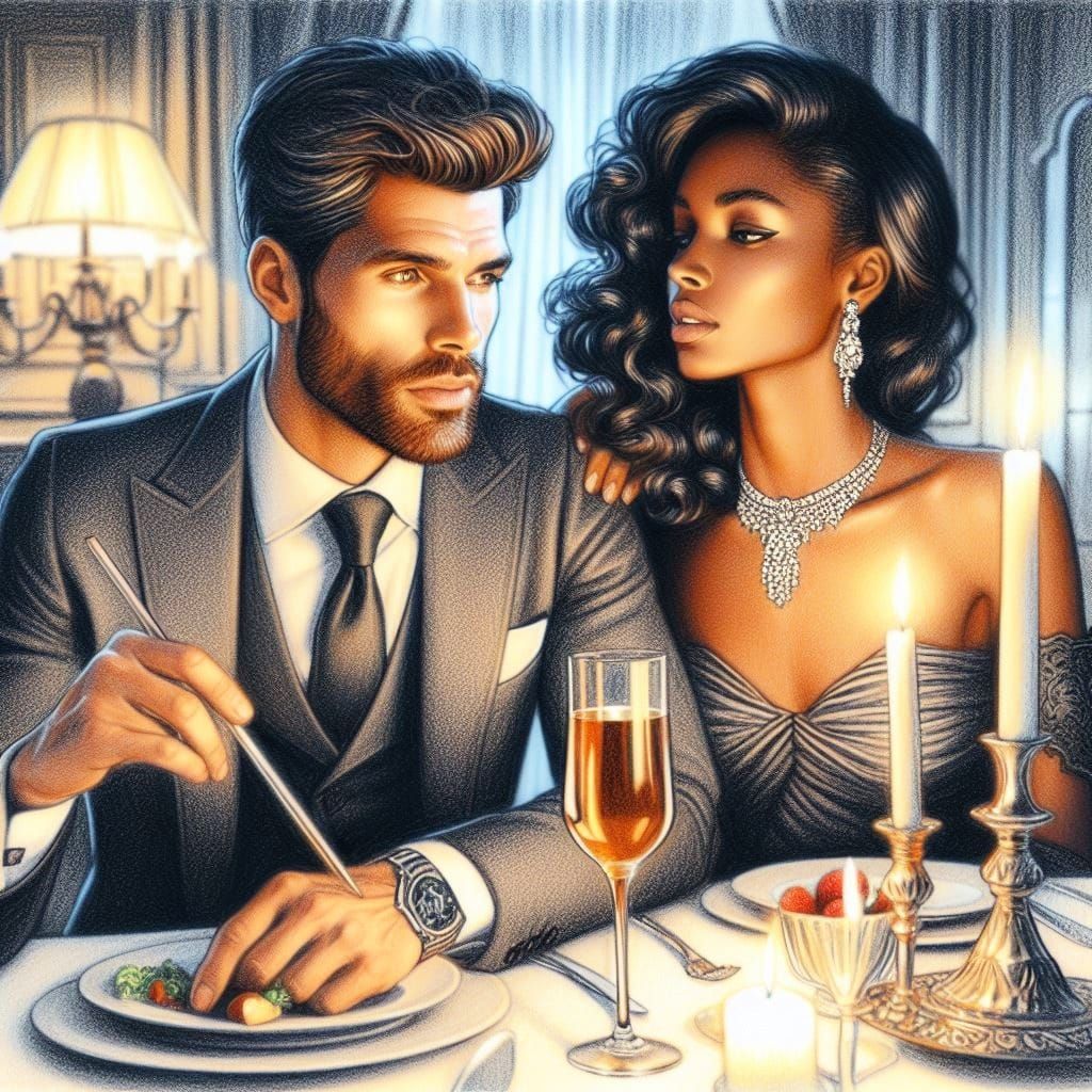 They both wondered 'Is tonight the night?"