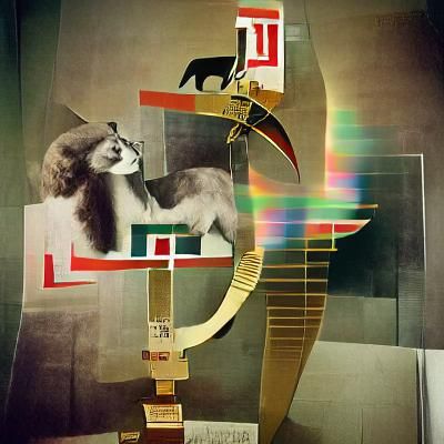 Sekhmet - El Lissitzky