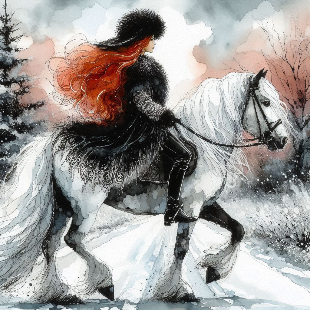 A Crisp Winter's Ride