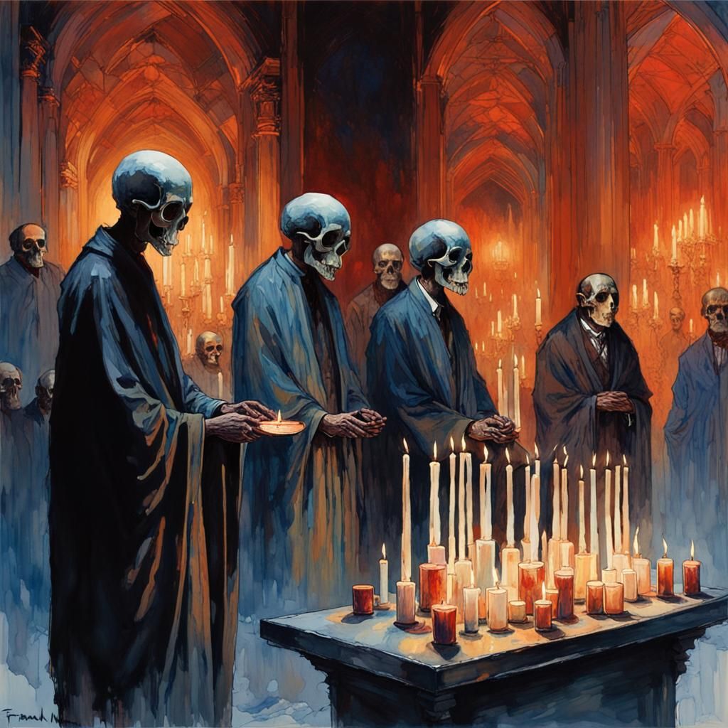 Skeleton Ceremony