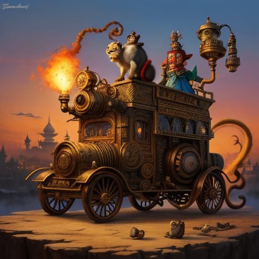 Abu, The monkey from Aladdin