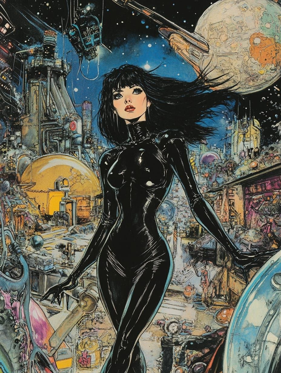 Image #2,723: Galactic Bazaar