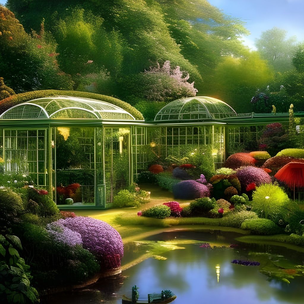 My dream house is a greenhouse  by @Username_Already_Taken