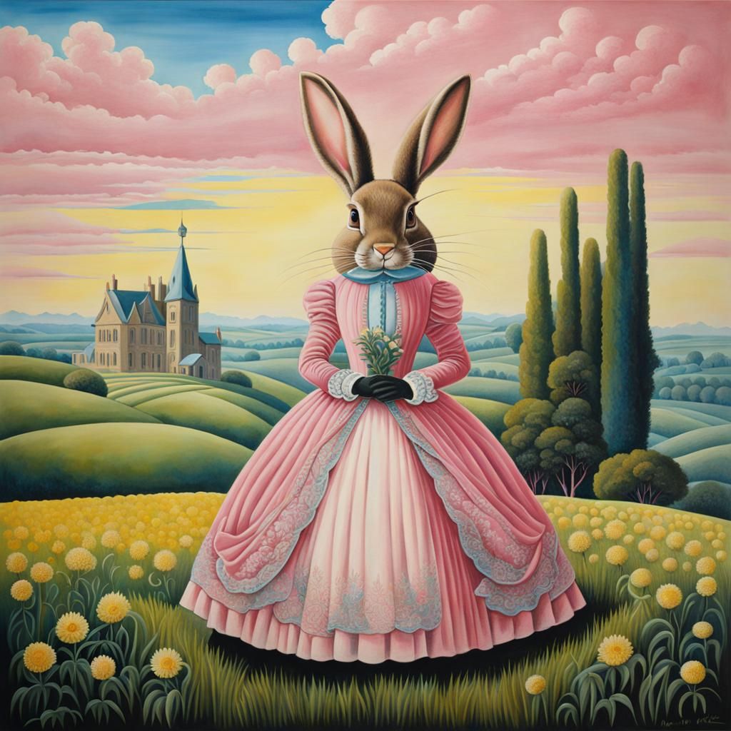 Victorian Princess  by @Wendy W
