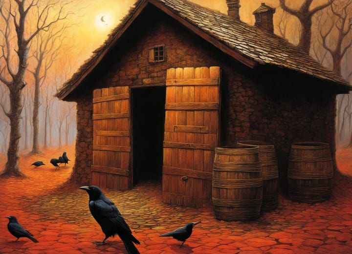 Crow world: Cottage