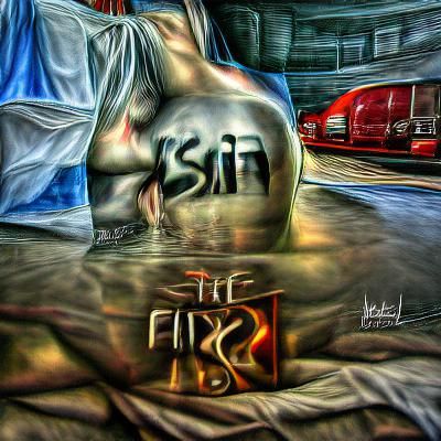 The First Sin 8K hyperrealism HDR