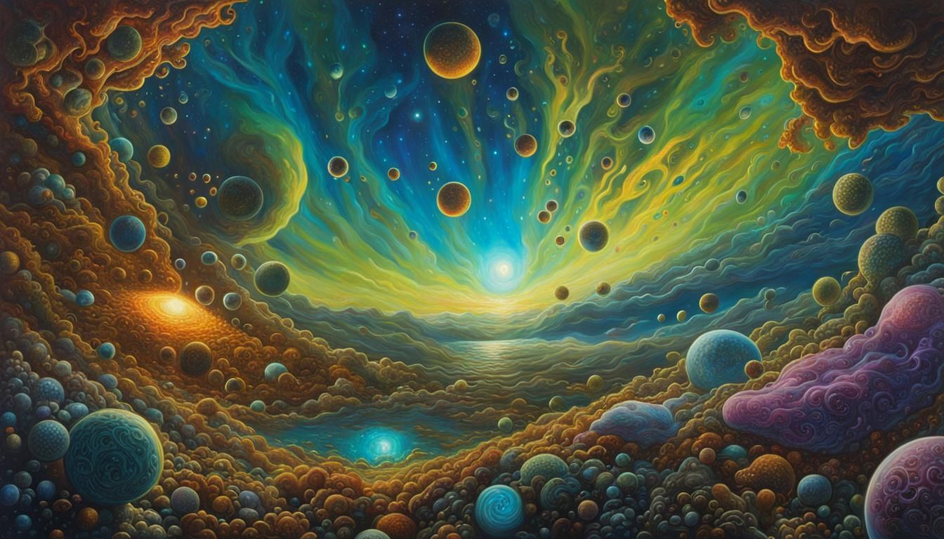 Amoebas   by @Other Worldly