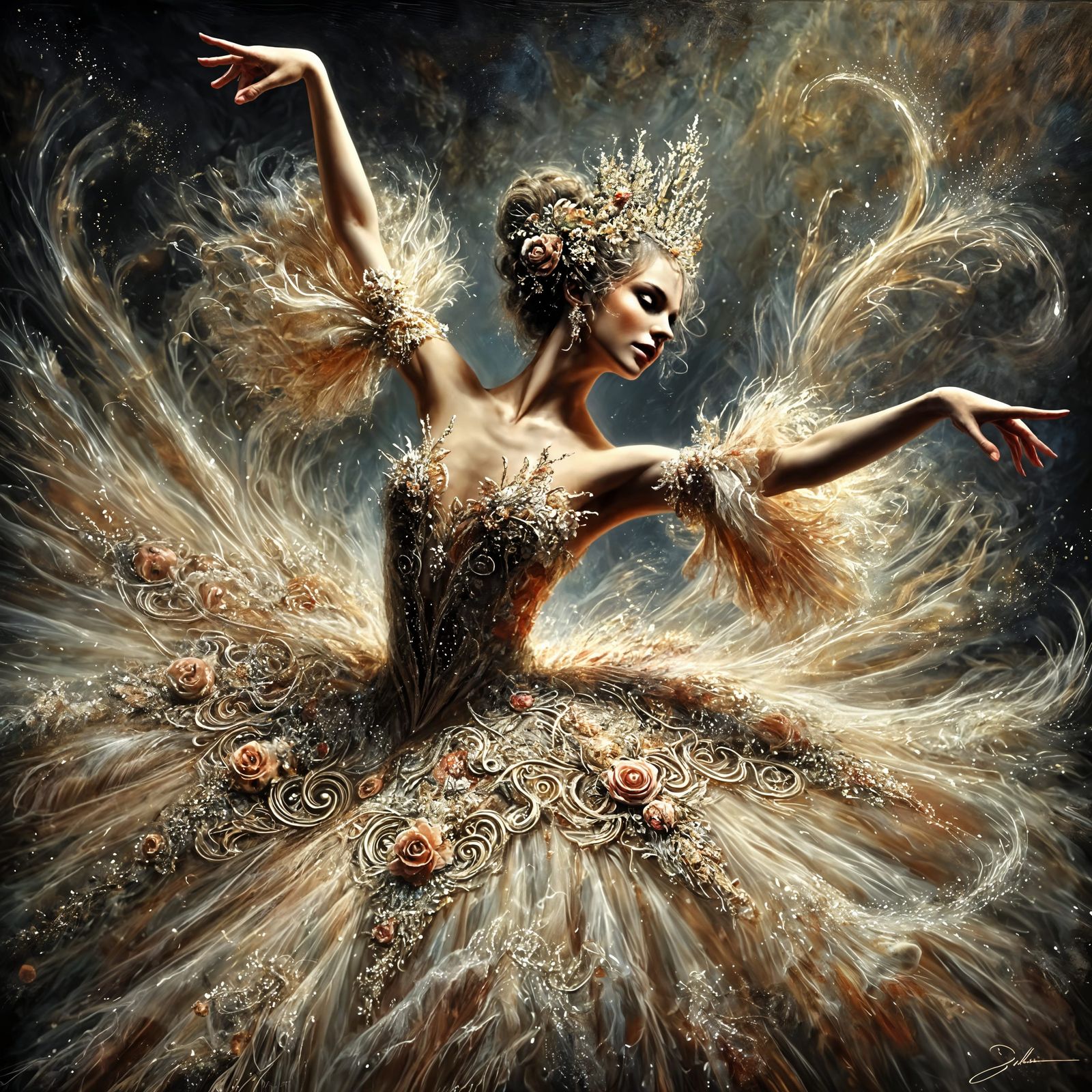 strength, beauty, and vulnerability