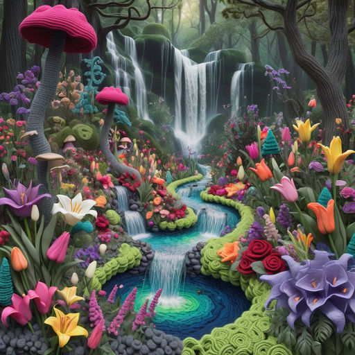 Crochet Fantasy Forest