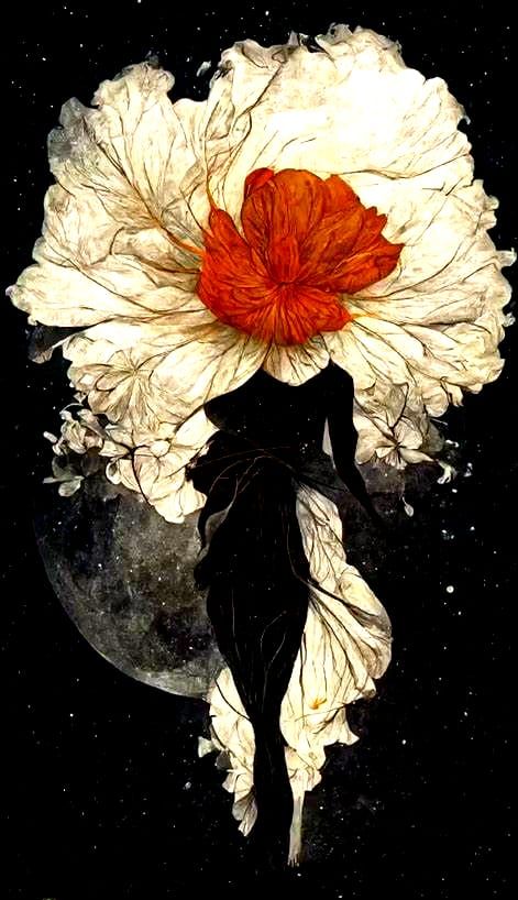 Lady of the moonlight