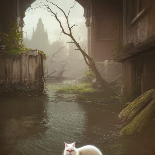 Cats in strange places