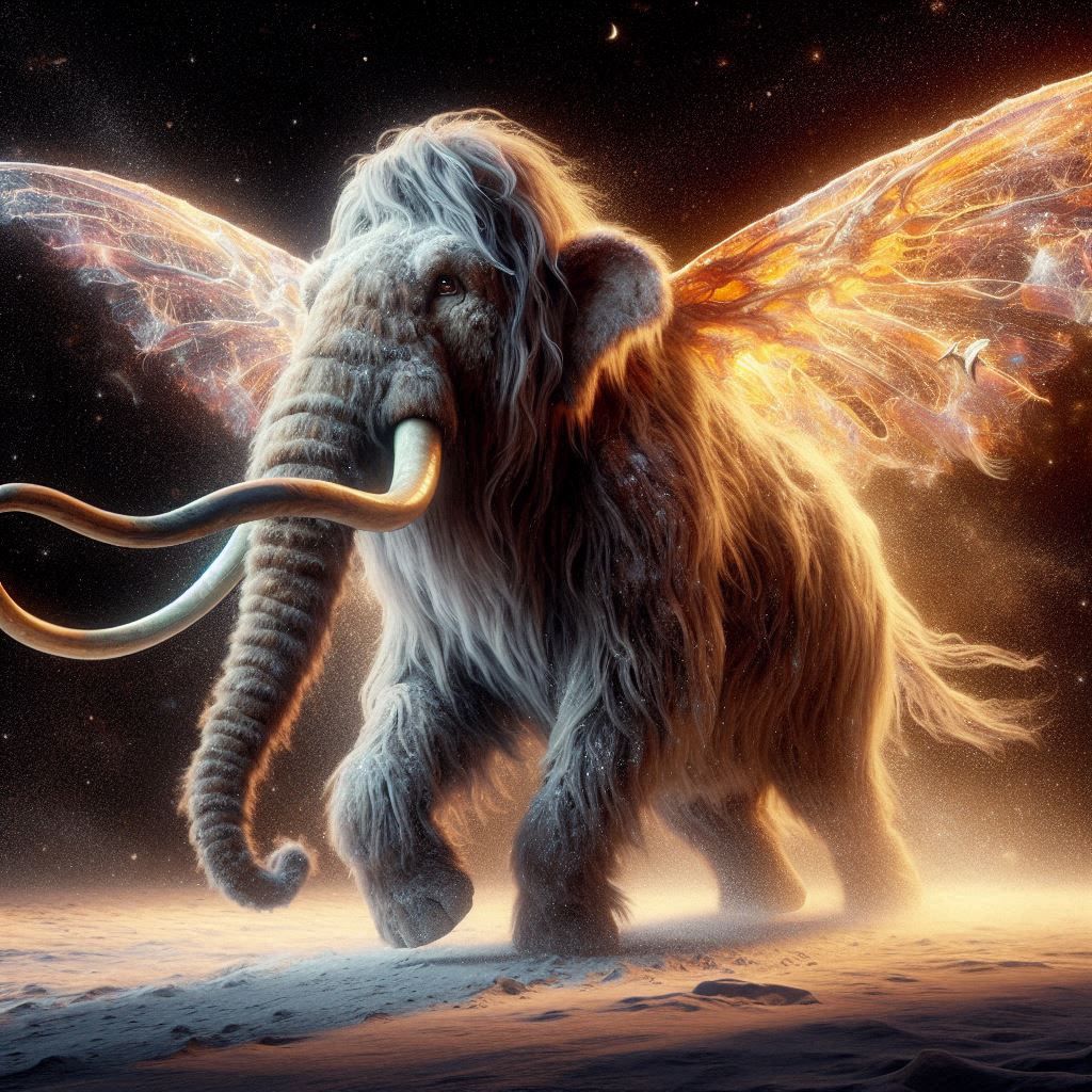 Fantasy Woolly Mammoth