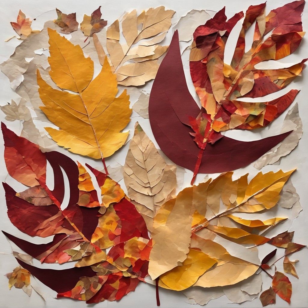 Leaf Collage :):
