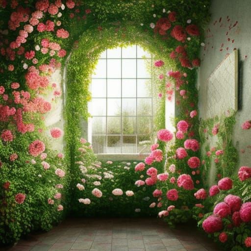 My rose chamber