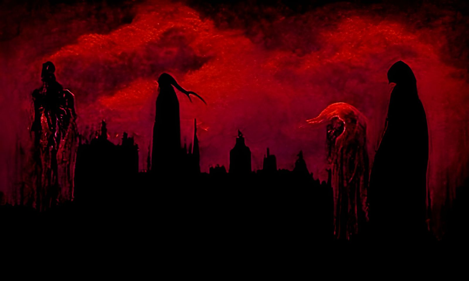 this city is haunted