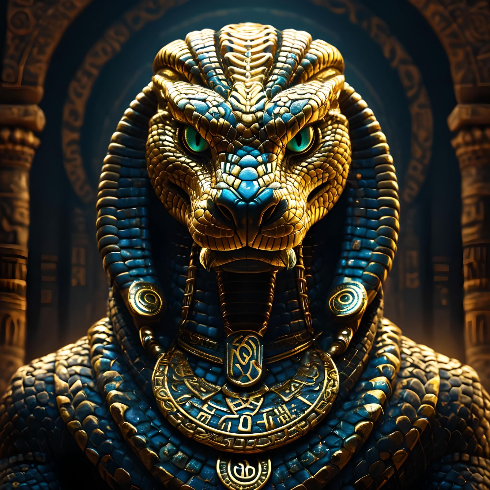 A Majestic Cobra