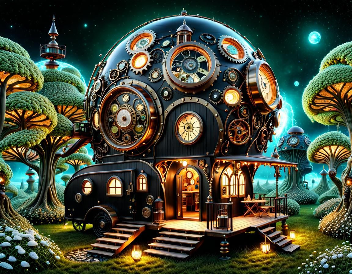 steampunk trailer