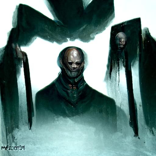 Man with 3 heads