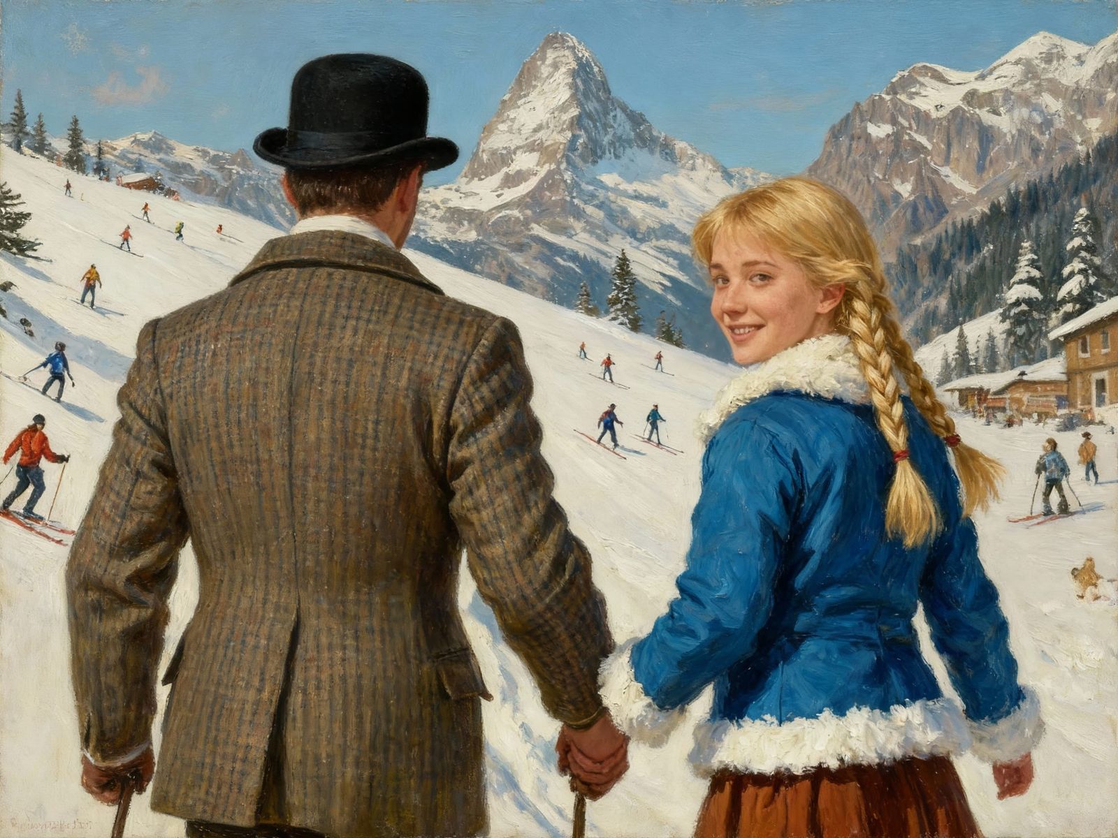 A Romantic Alpine Stroll (VIDEO)