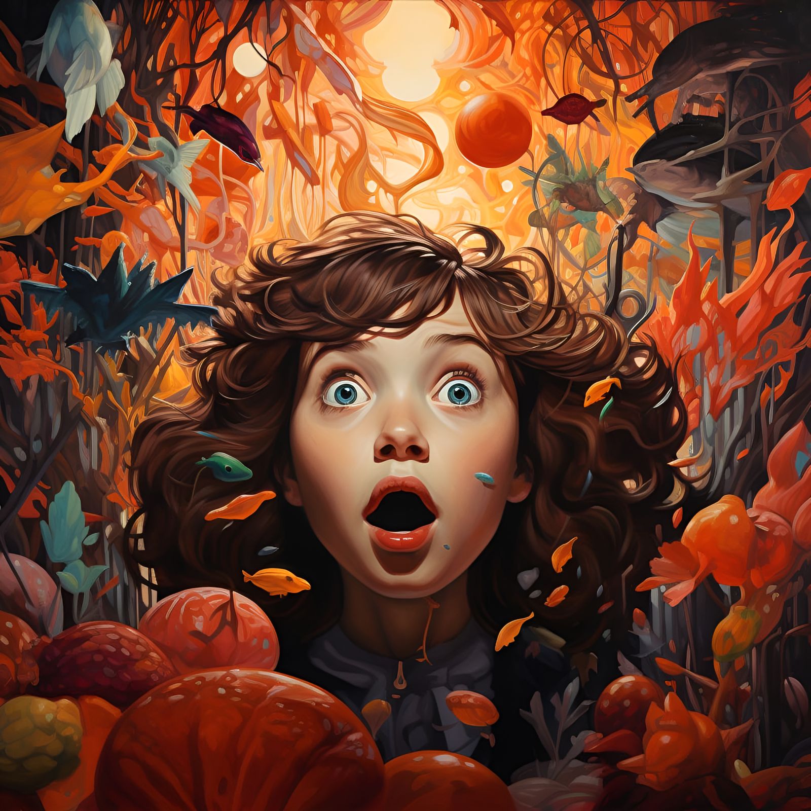 "It's the weekend?!"